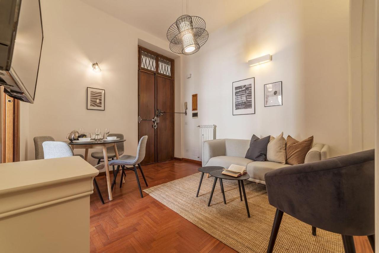 Lively Roma Trastevere Renovated Apartment - FromhometoРим Екстериор снимка