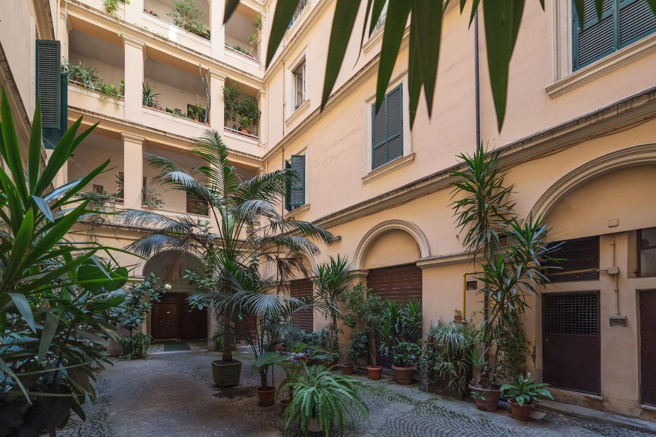 Lively Roma Trastevere Renovated Apartment - FromhometoРим Екстериор снимка